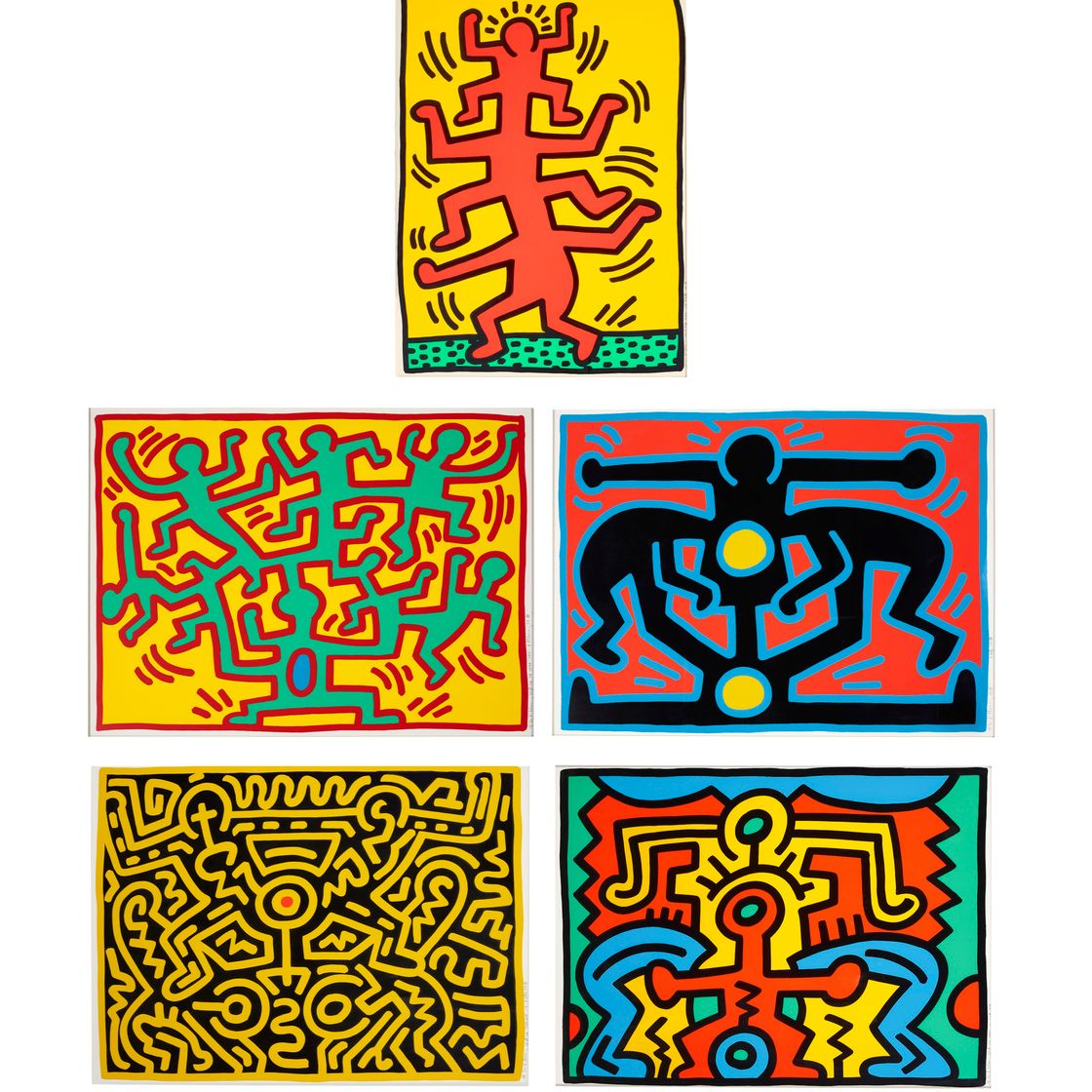 Keith Haring — Растущий, изображение 1