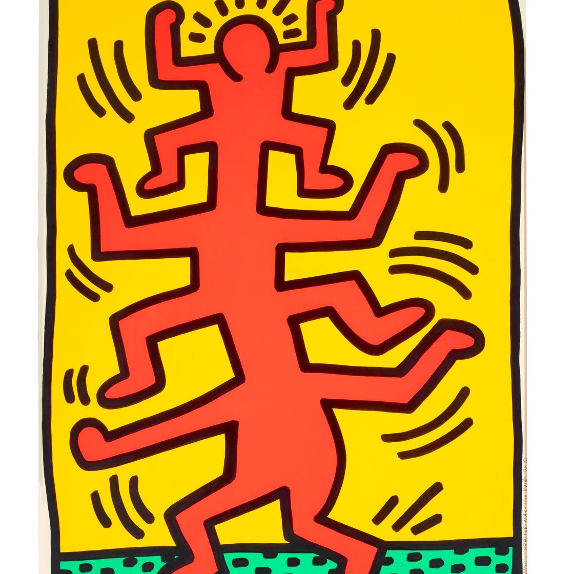 Keith Haring — Растущий, изображение 2