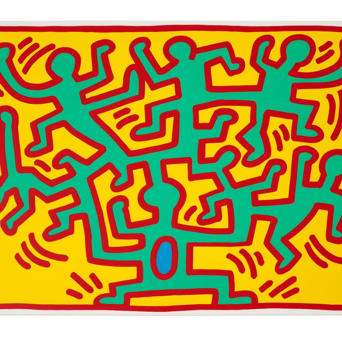 Keith Haring — Растущий, изображение 3