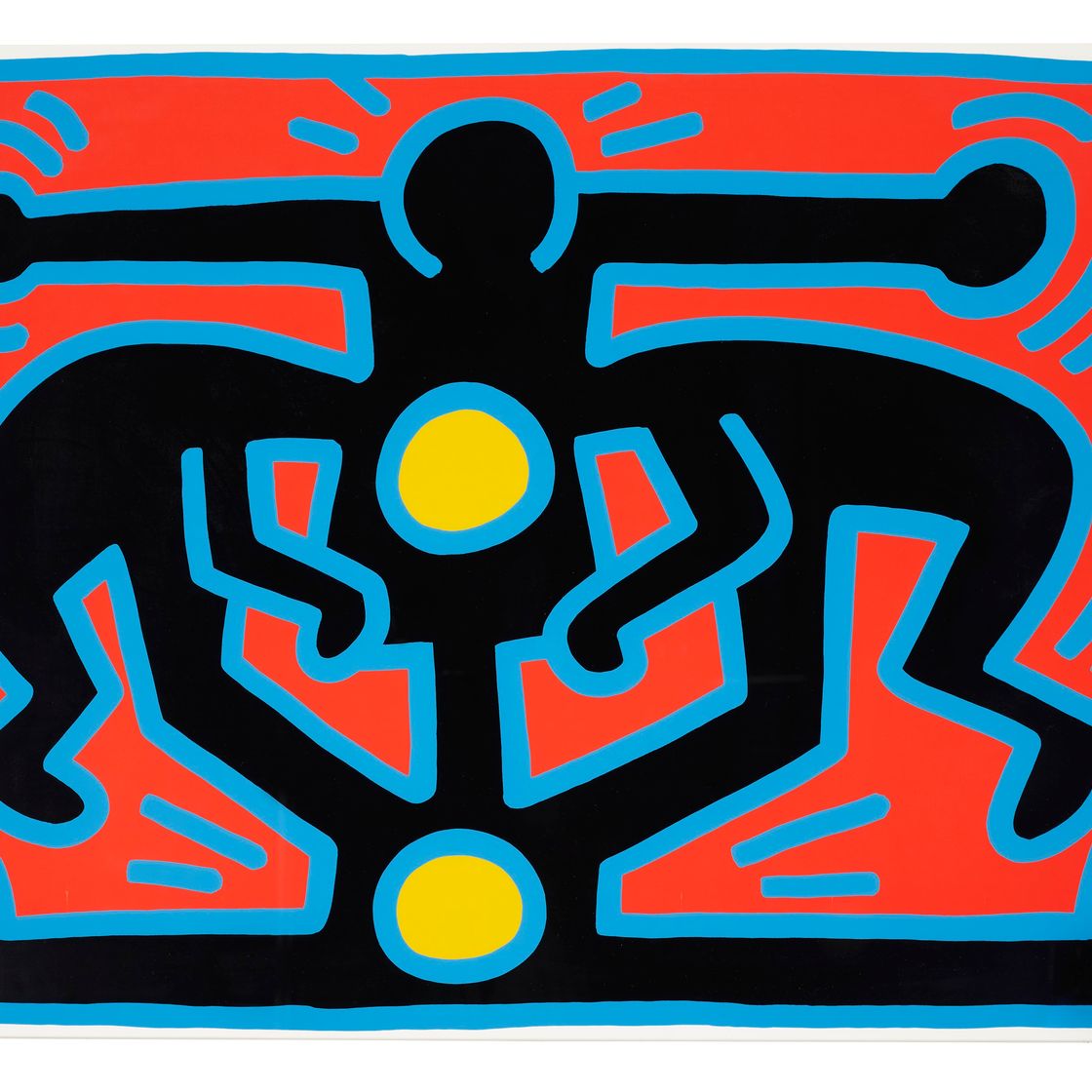 Keith Haring — Растущий, изображение 4