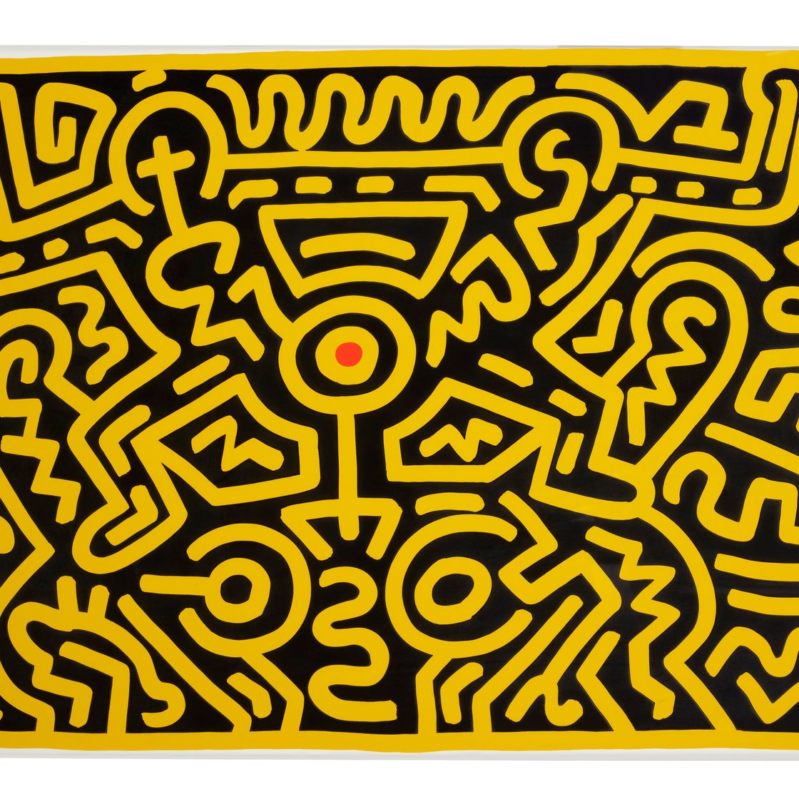 Keith Haring — Растущий, изображение 5