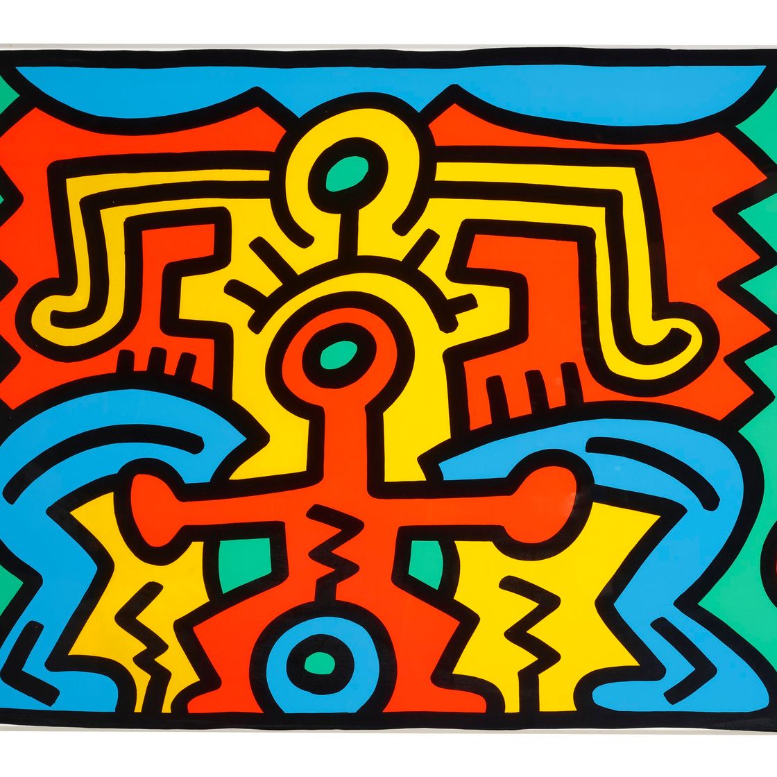 Keith Haring — Растущий, изображение 6