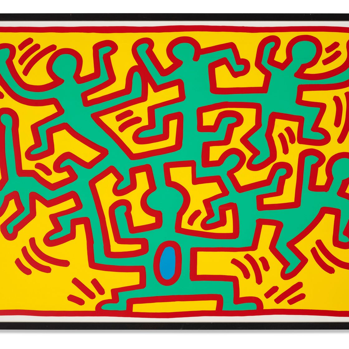 Keith Haring — Растущий, изображение 7