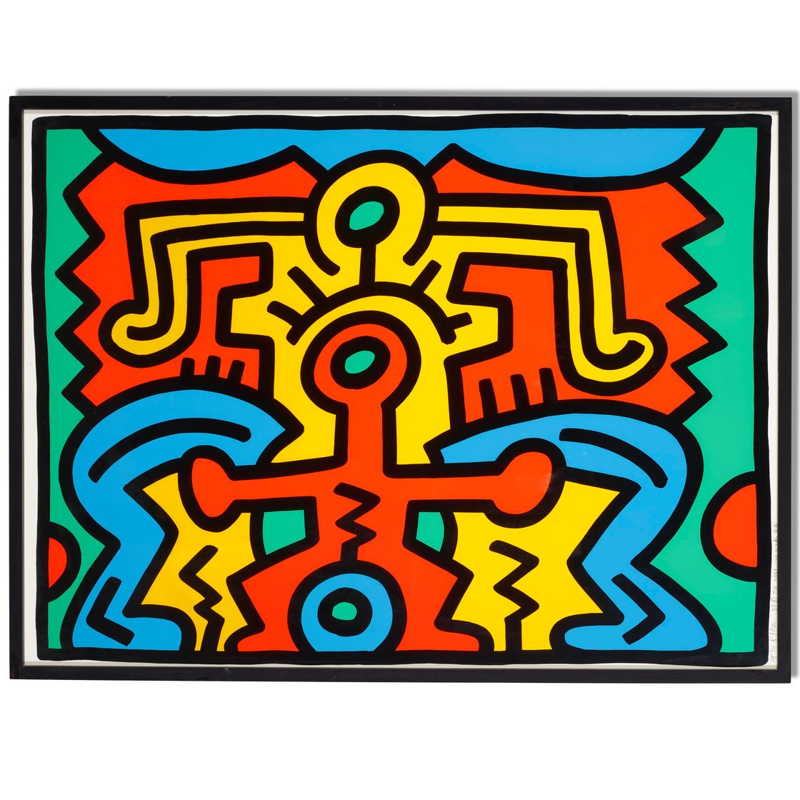 Keith Haring — Растущий, изображение 9