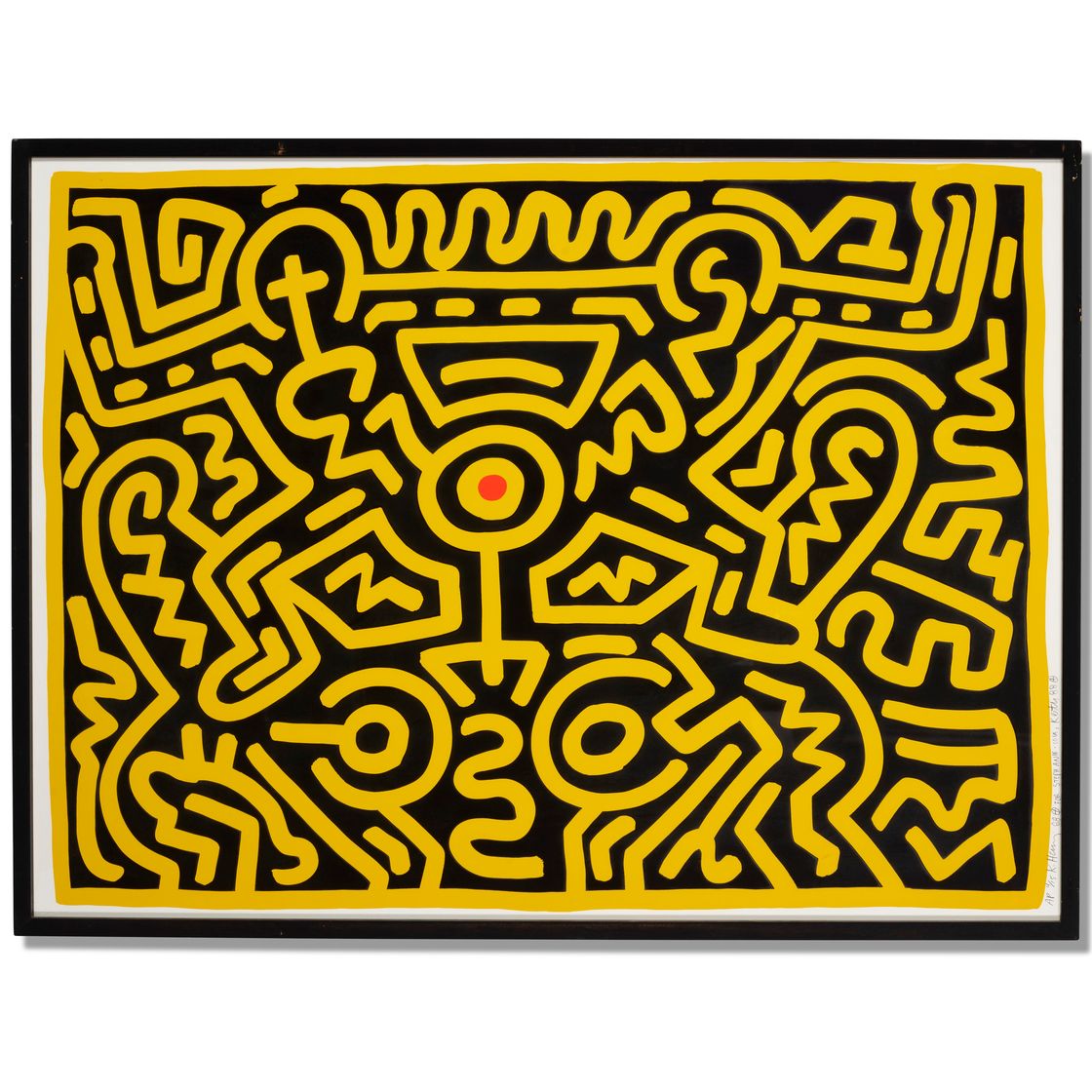 Keith Haring — Растущий, изображение 10