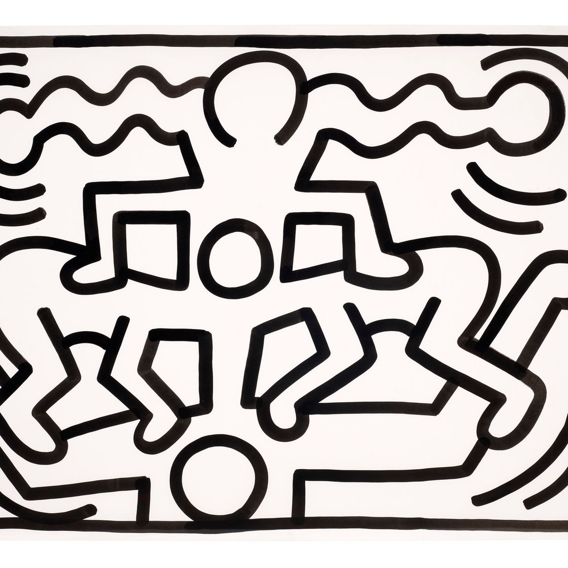 Keith Haring — Без названия #19, изображение 1