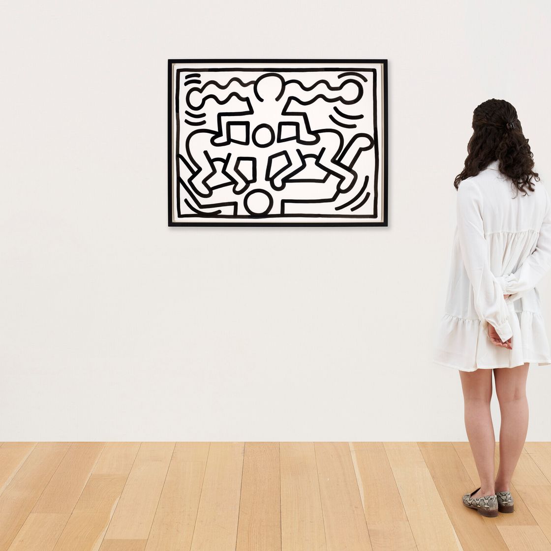 Keith Haring — Без названия #19, изображение 4