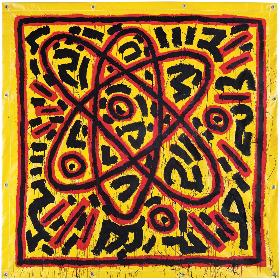 Keith Haring — Без названия