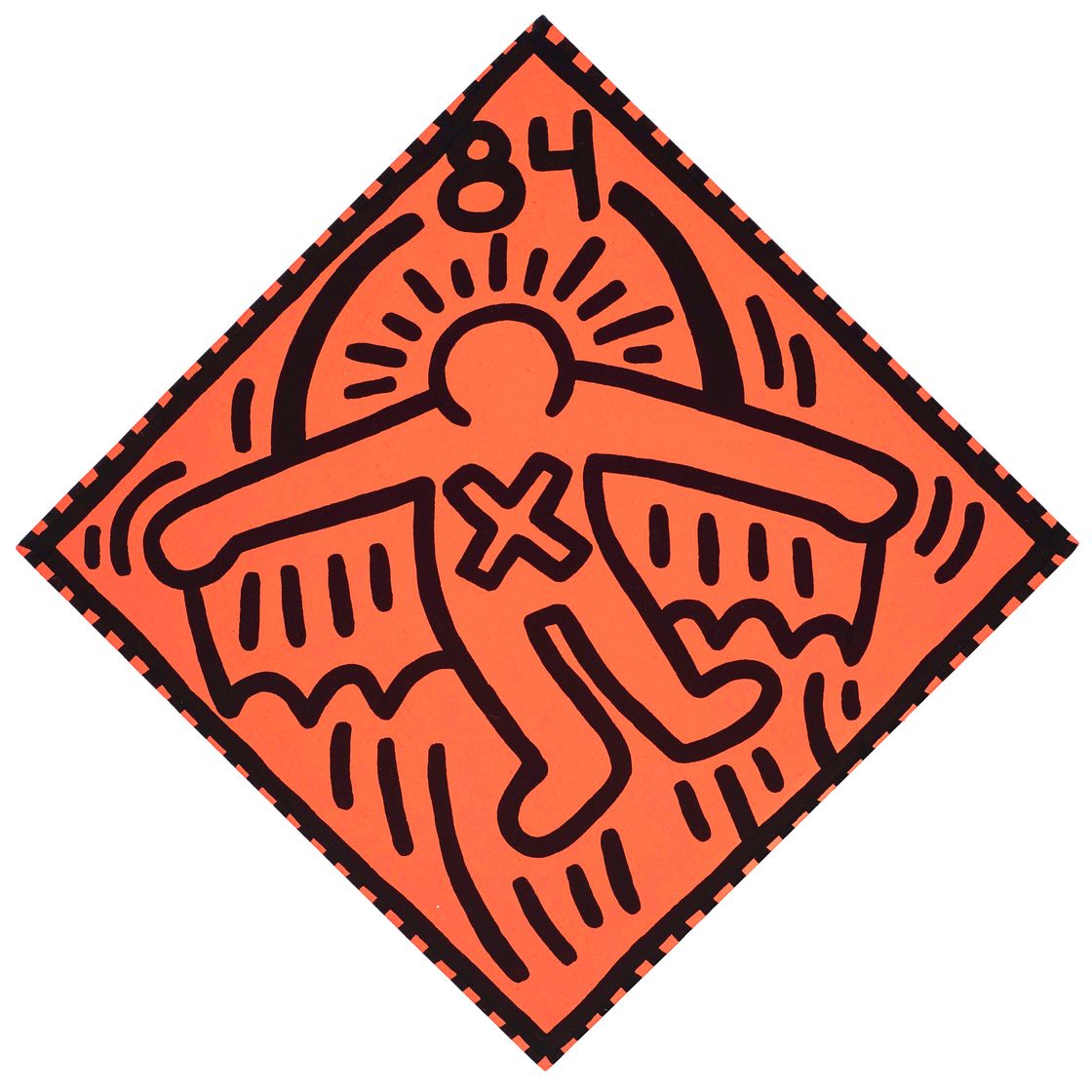 Keith Haring — Без названия