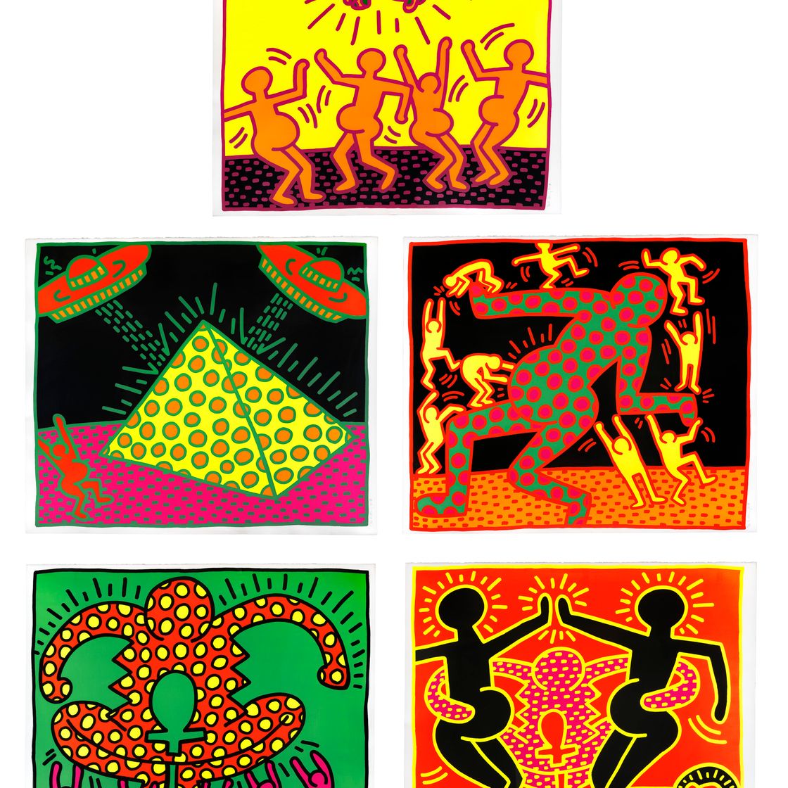 Keith Haring — Набор для лечения бесплодия
