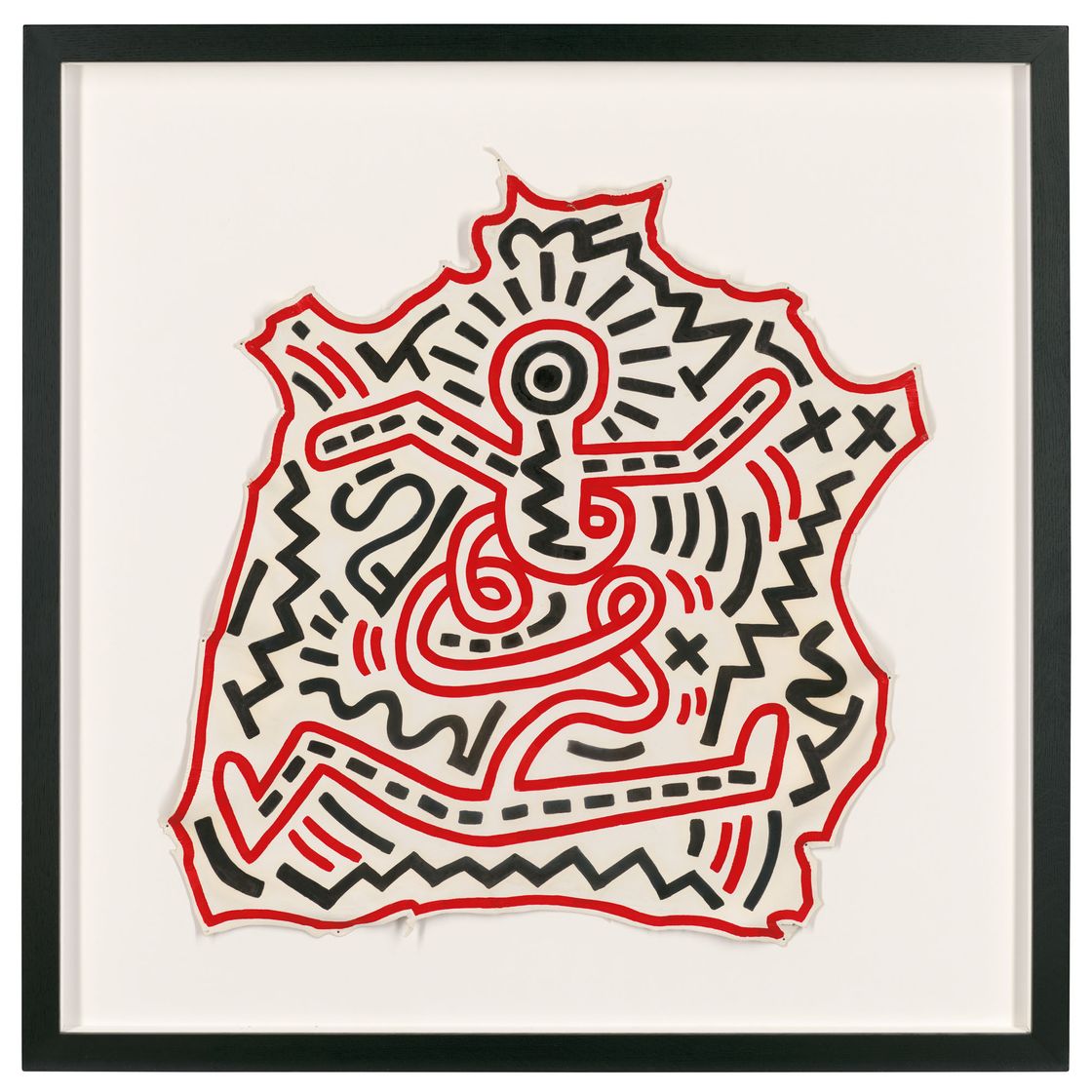 Keith Haring — Без названия, изображение 2