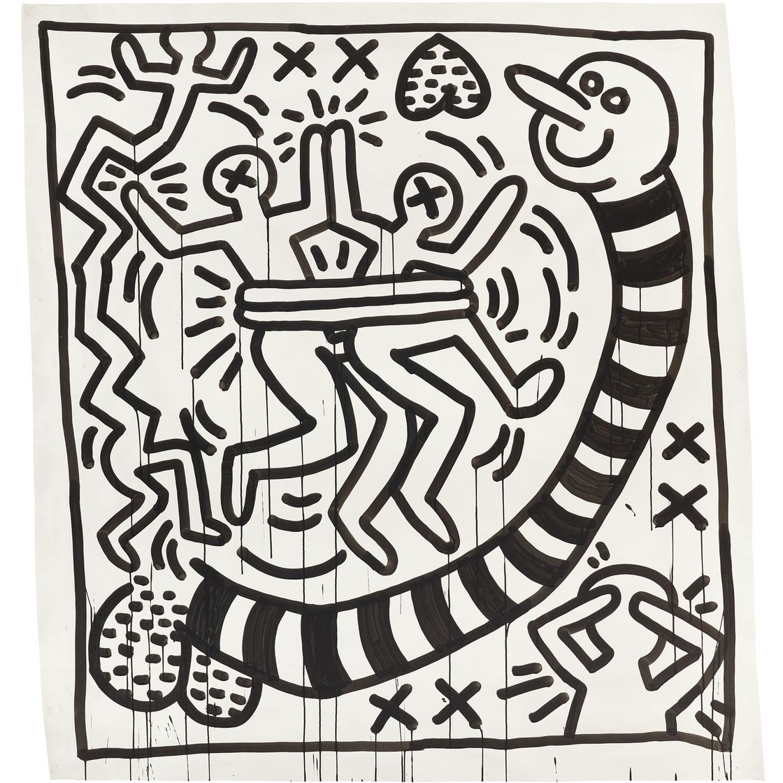 Keith Haring — Без названия, изображение 1