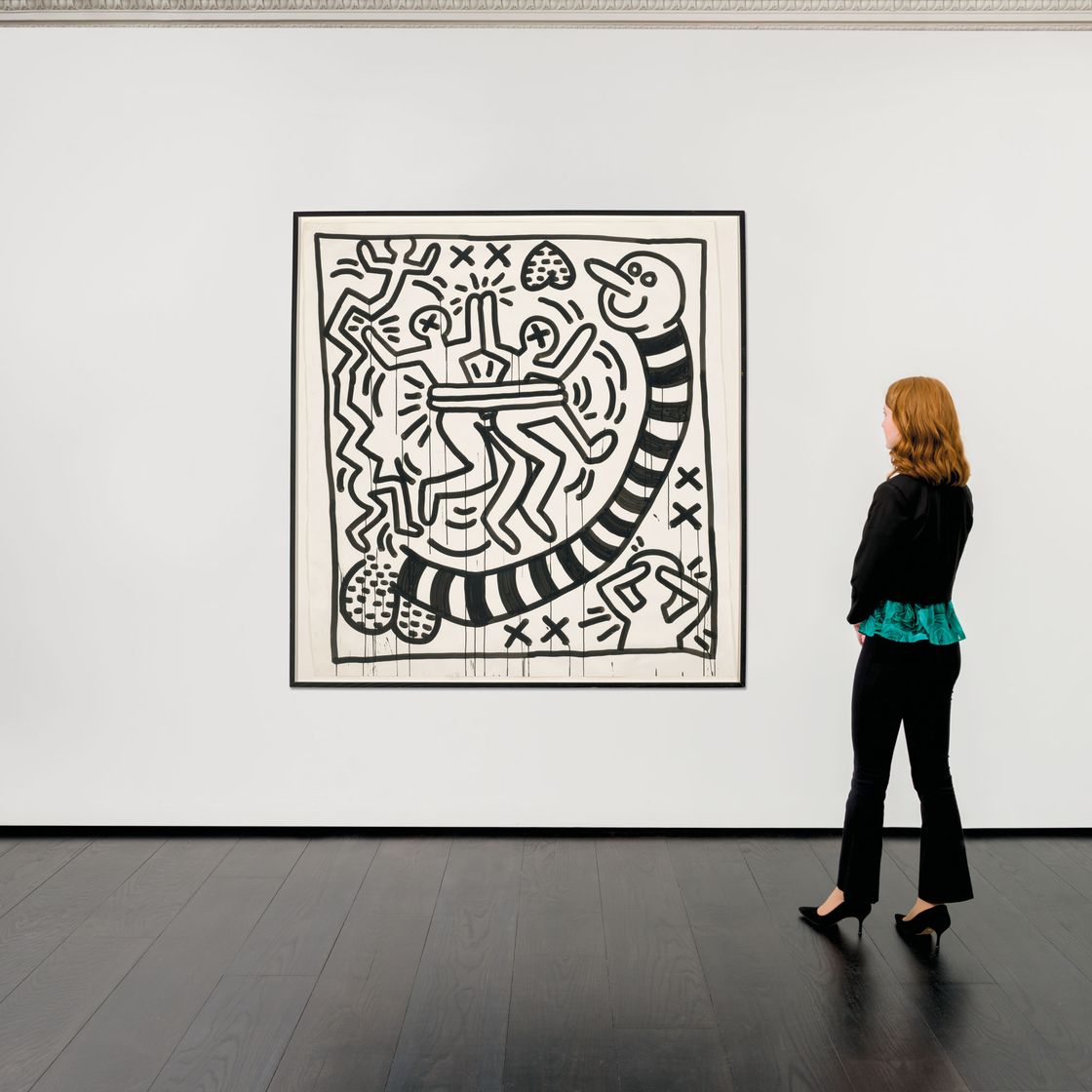 Keith Haring — Без названия, изображение 3