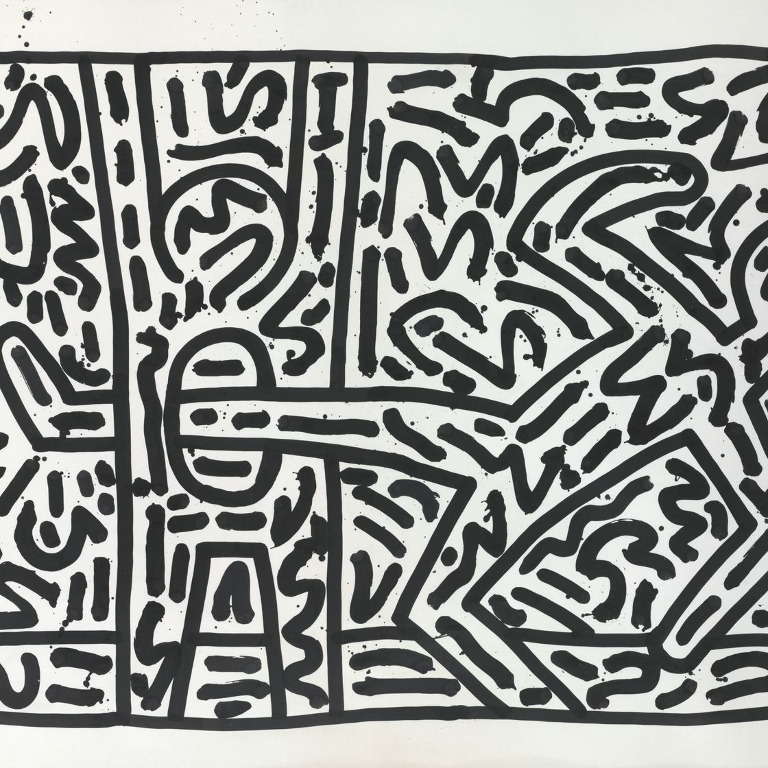 Keith Haring — Без названия