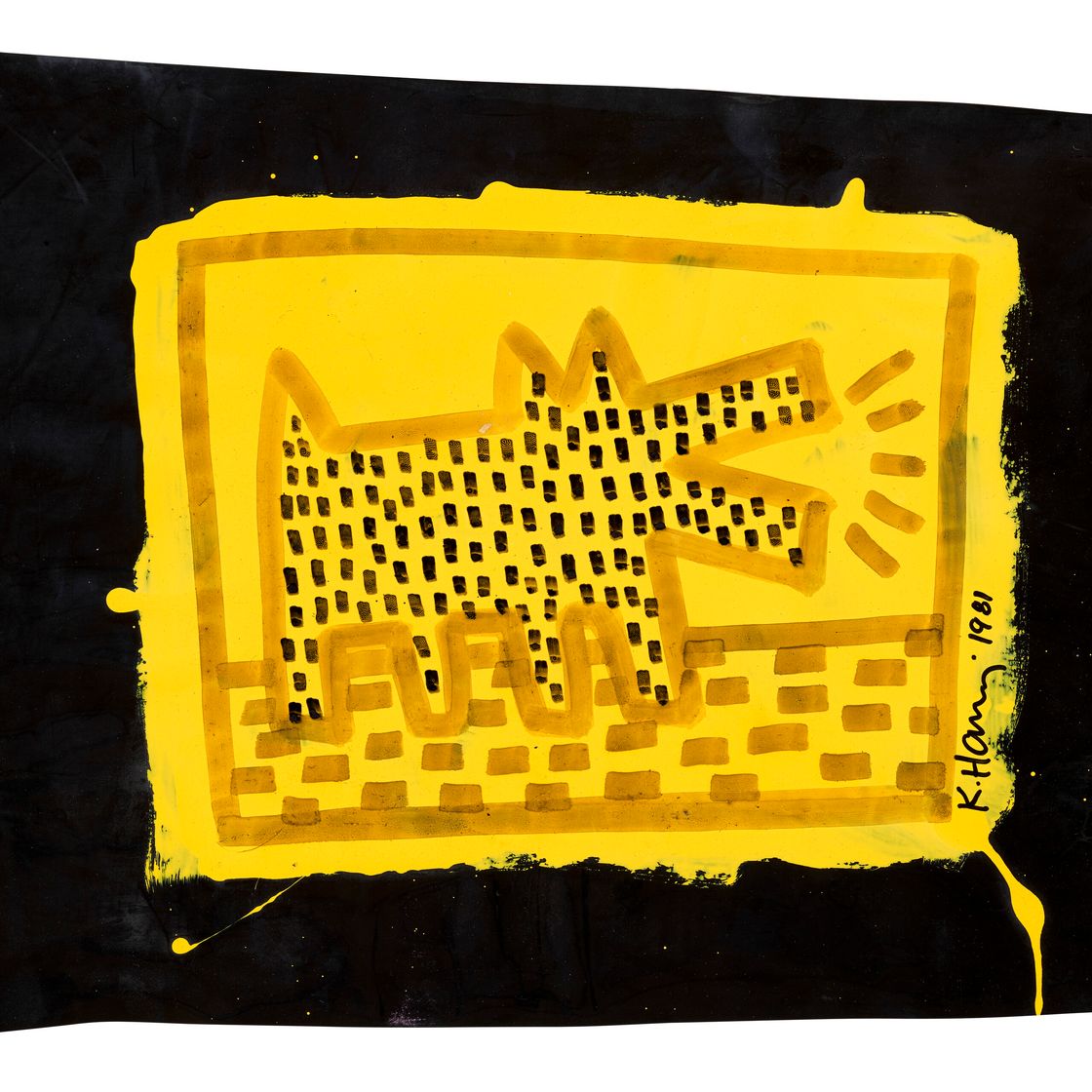 Keith Haring — Без названия, изображение 2