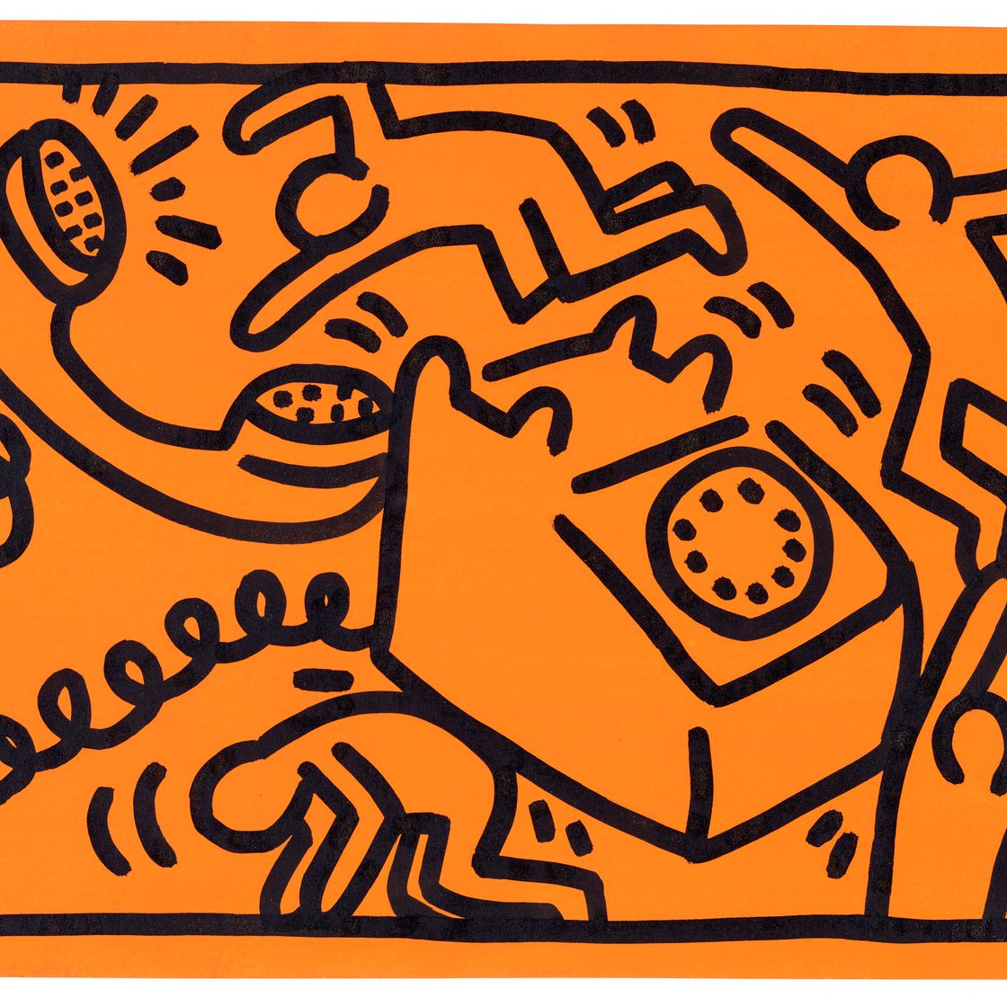 Keith Haring — Без названия, изображение 1