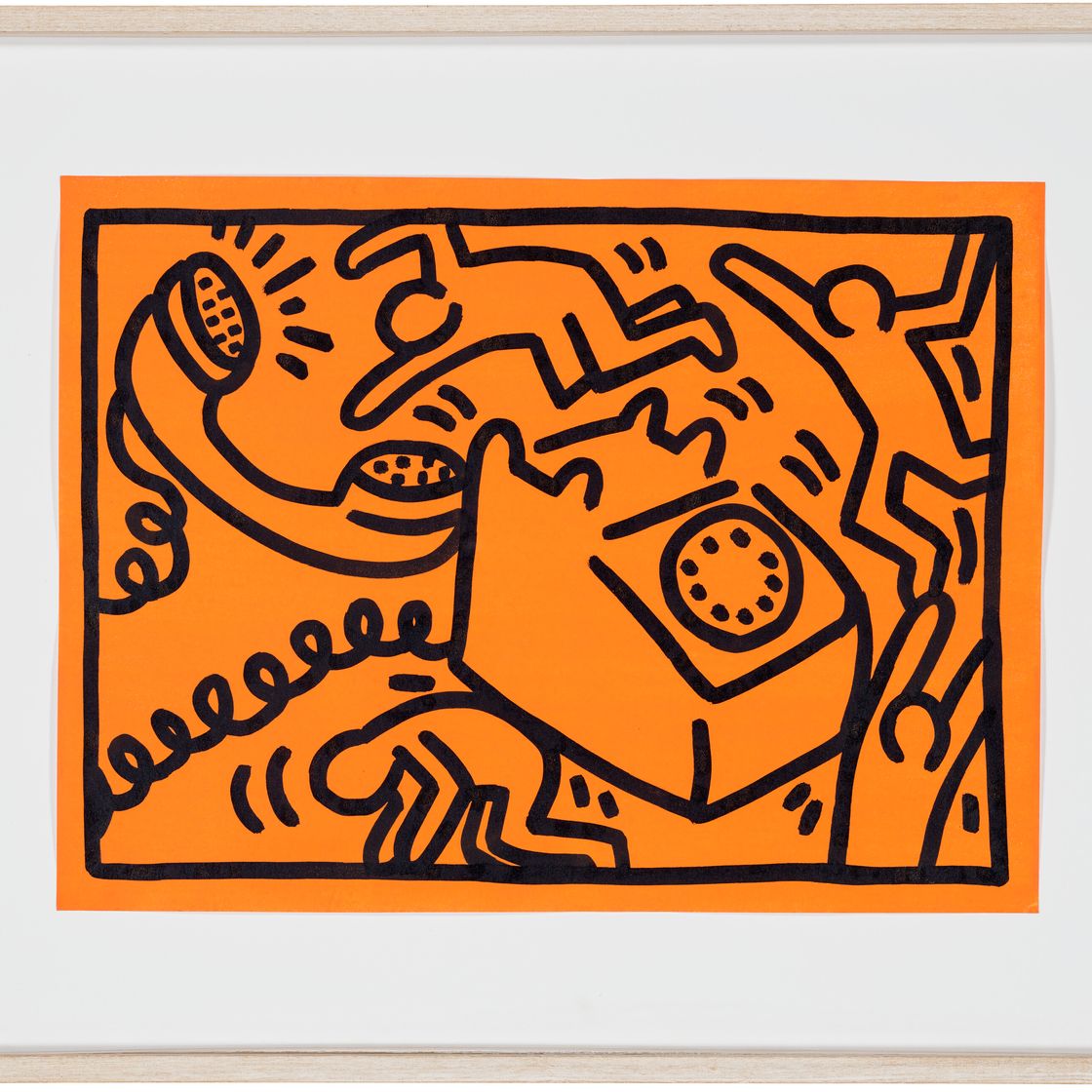 Keith Haring — Без названия, изображение 2