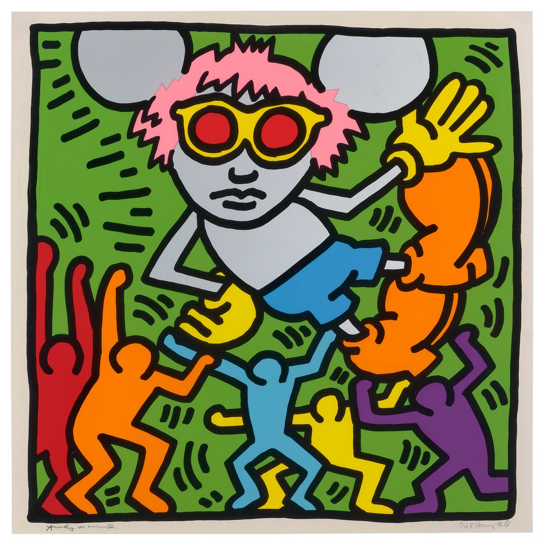 Keith Haring — Энди Маус