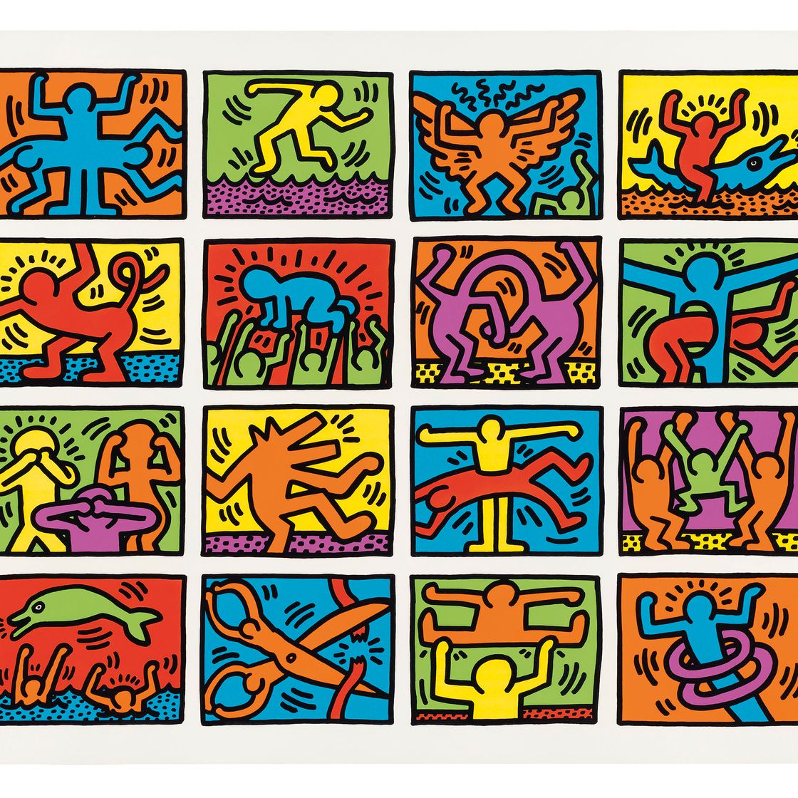 Keith Haring — Ретроспектива, изображение 1