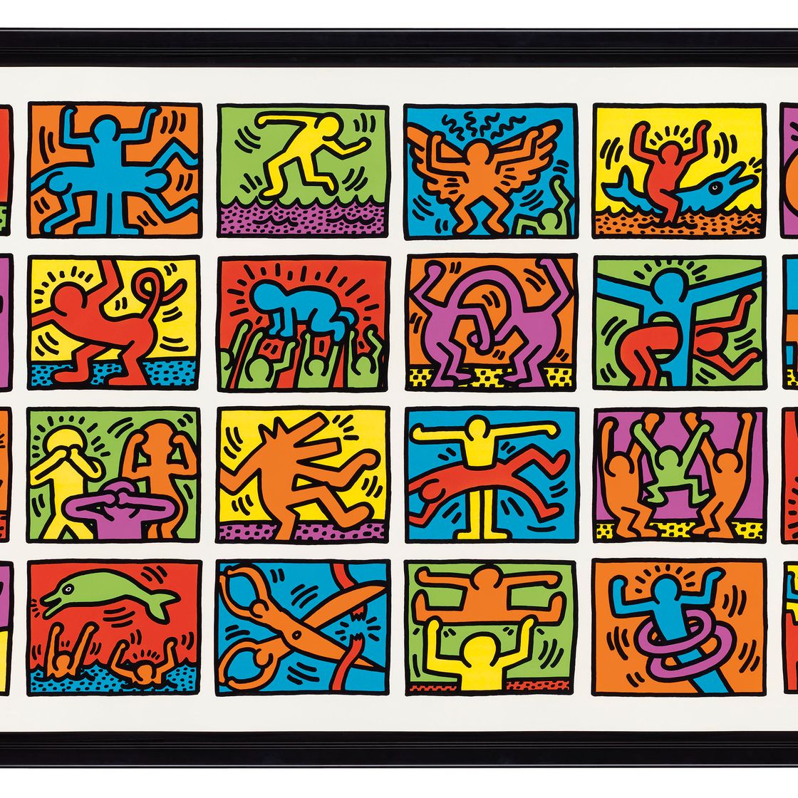 Keith Haring — Ретроспектива, изображение 2