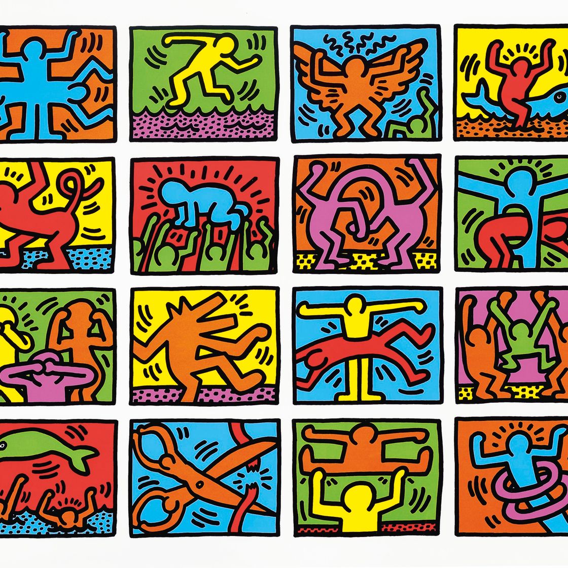 Keith Haring — Ретроспектива