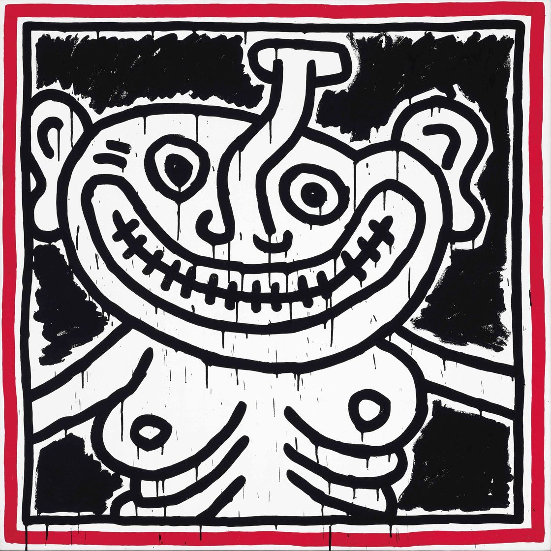 Keith Haring — Без названия