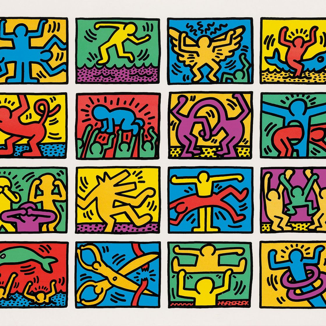 Keith Haring — Ретроспектива