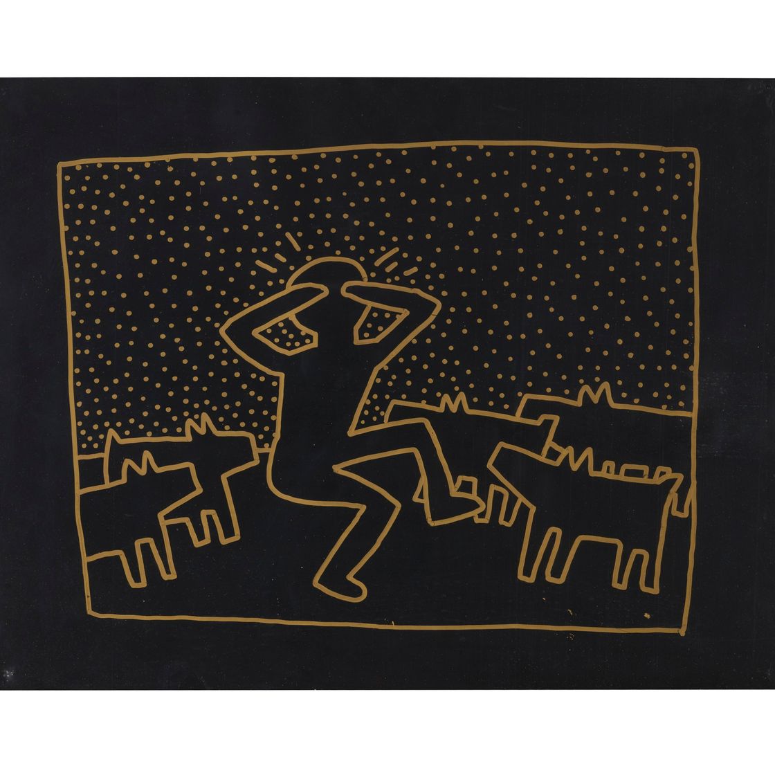 Keith Haring — Без названия, изображение 1