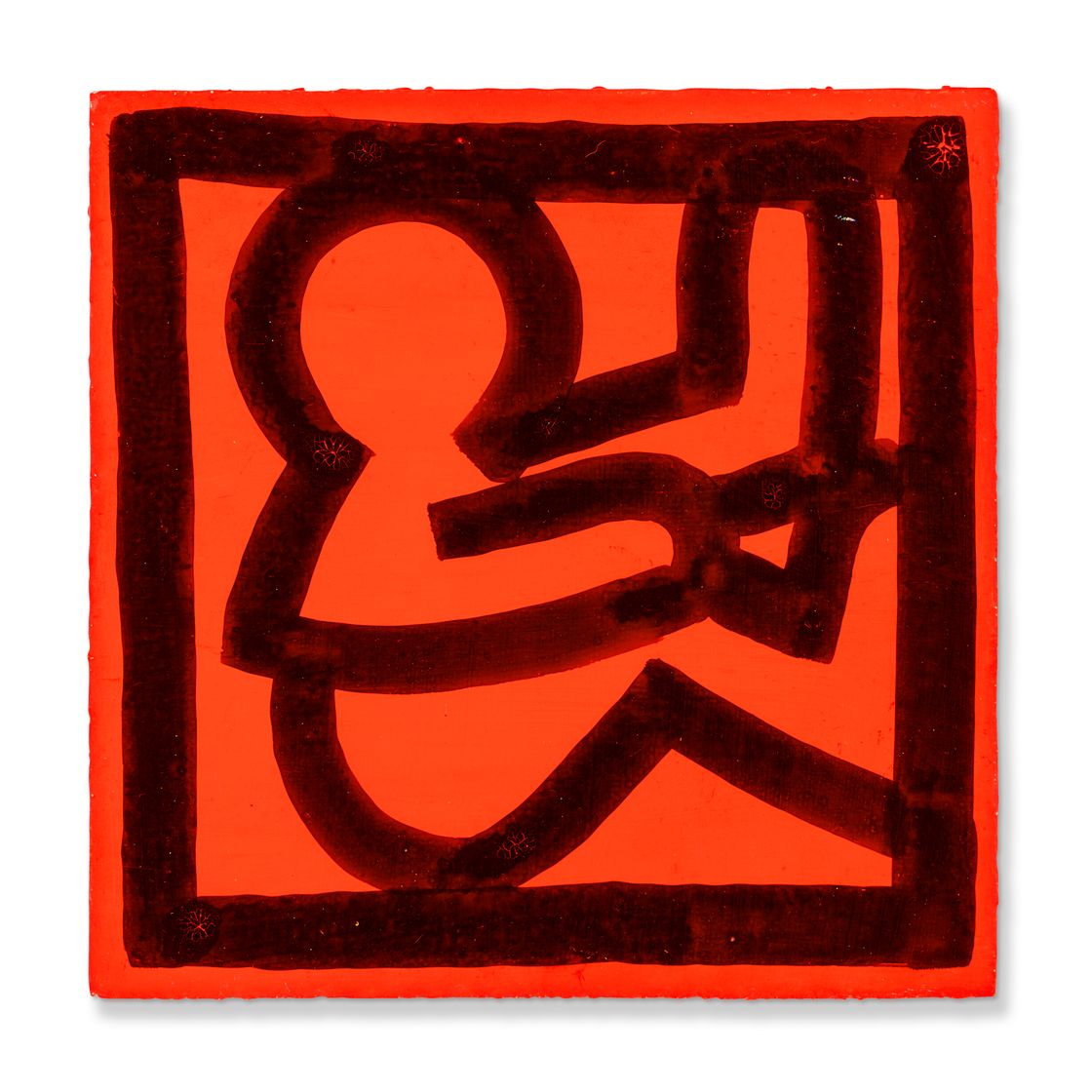 Keith Haring — Без названия, изображение 1