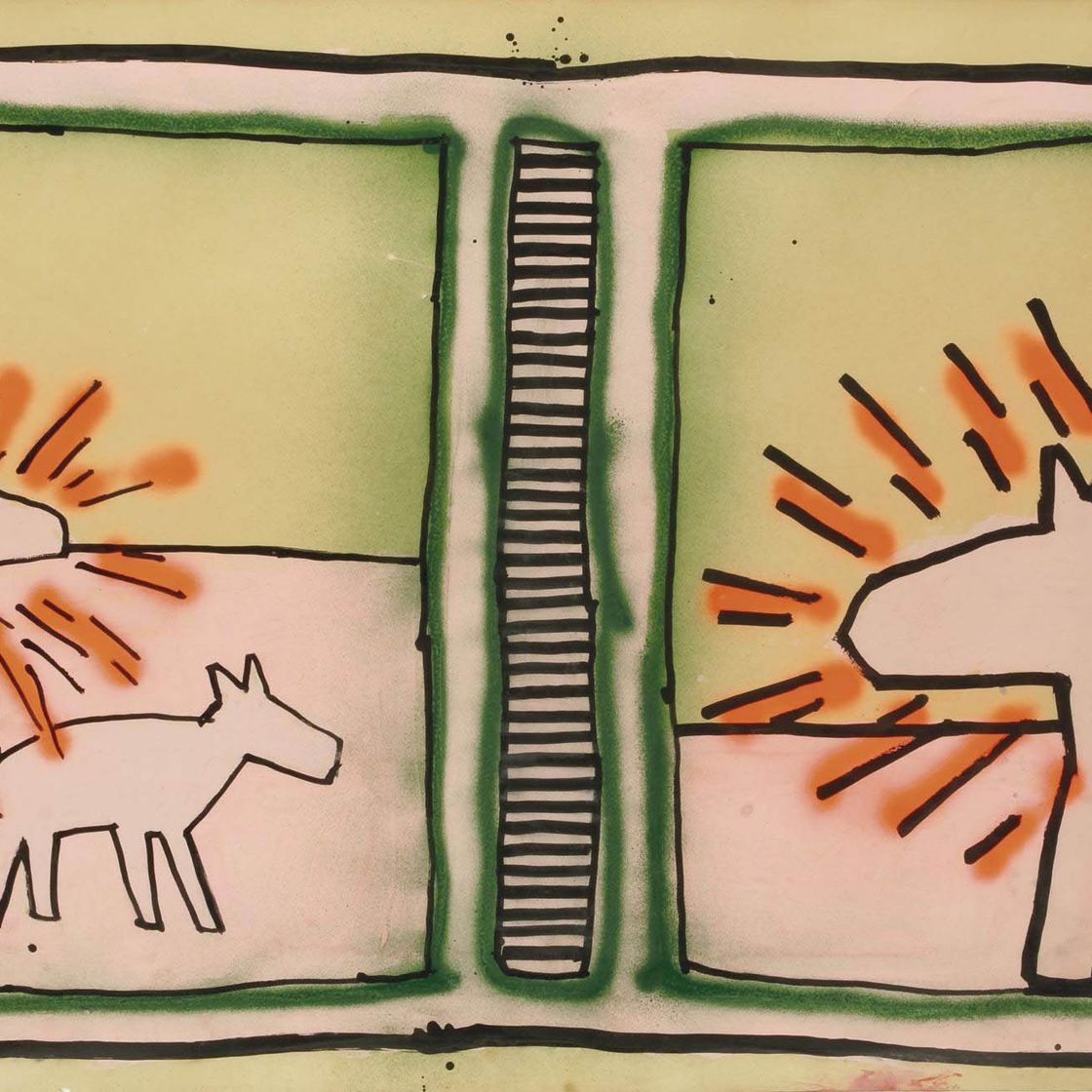 Keith Haring — Без названия