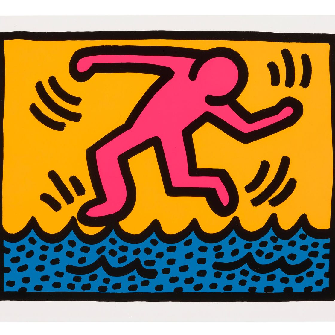 Keith Haring — Магазин поп-музыки II, изображение 3