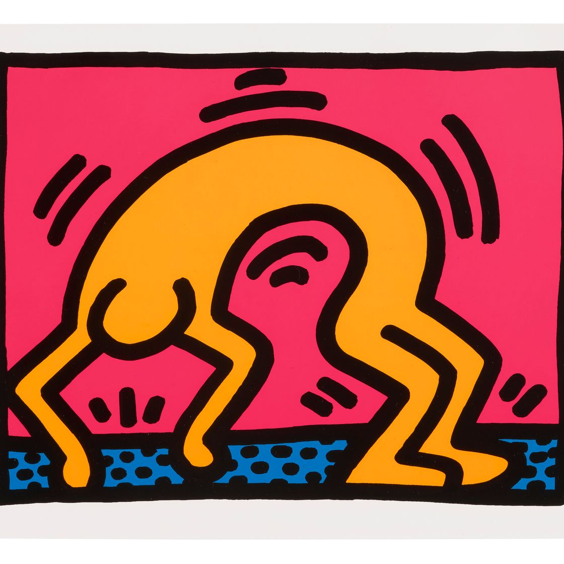 Keith Haring — Магазин поп-музыки II, изображение 4