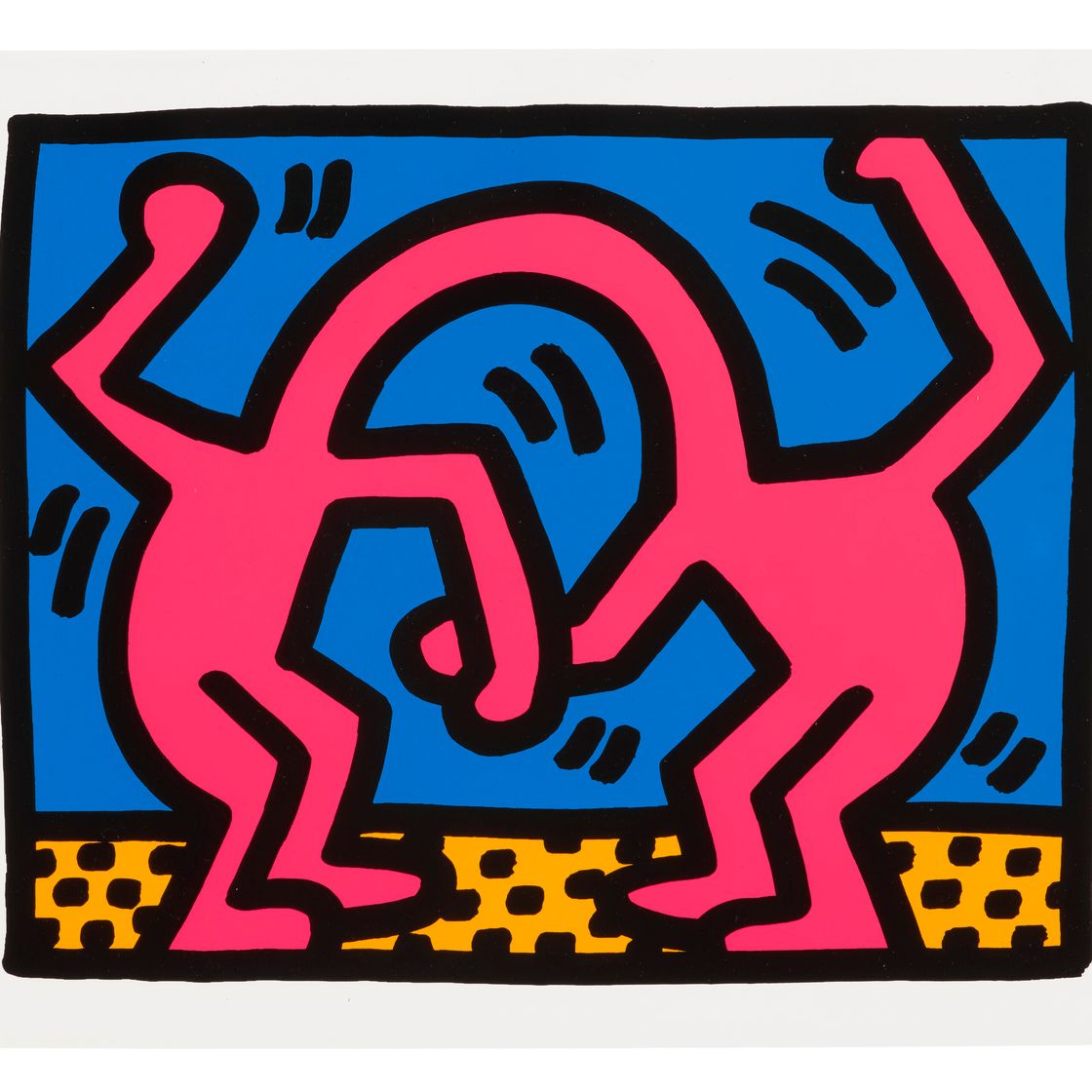 Keith Haring — Магазин поп-музыки II, изображение 5
