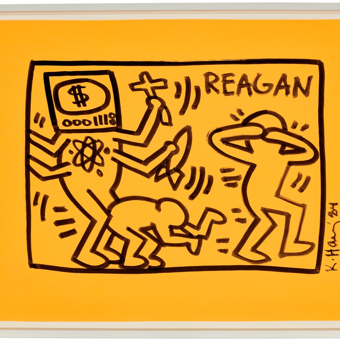 Keith Haring — Без названия, изображение 2