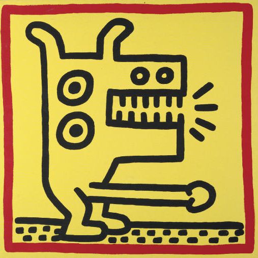 Keith Haring — Без названия