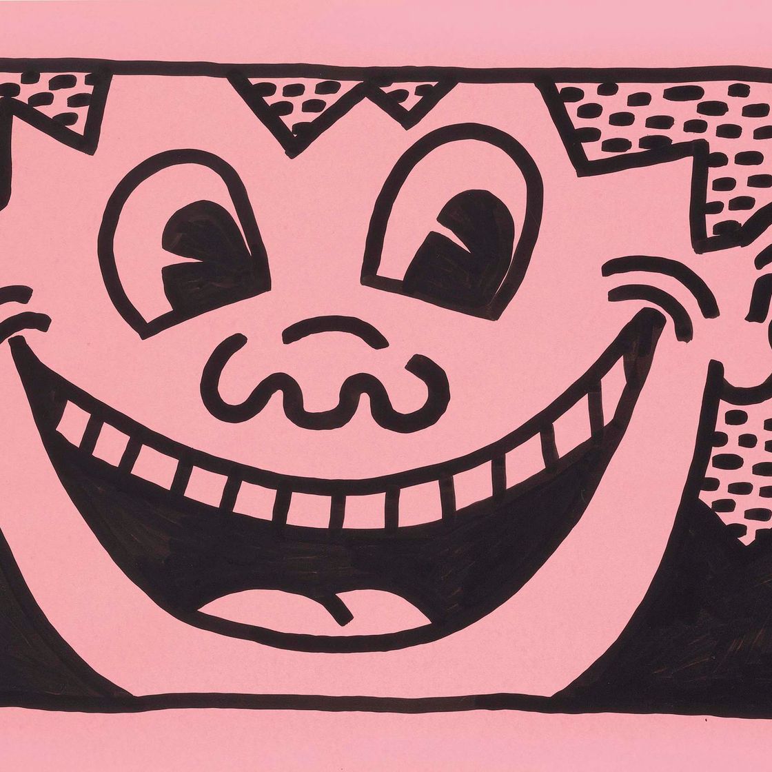 Keith Haring — Без названия