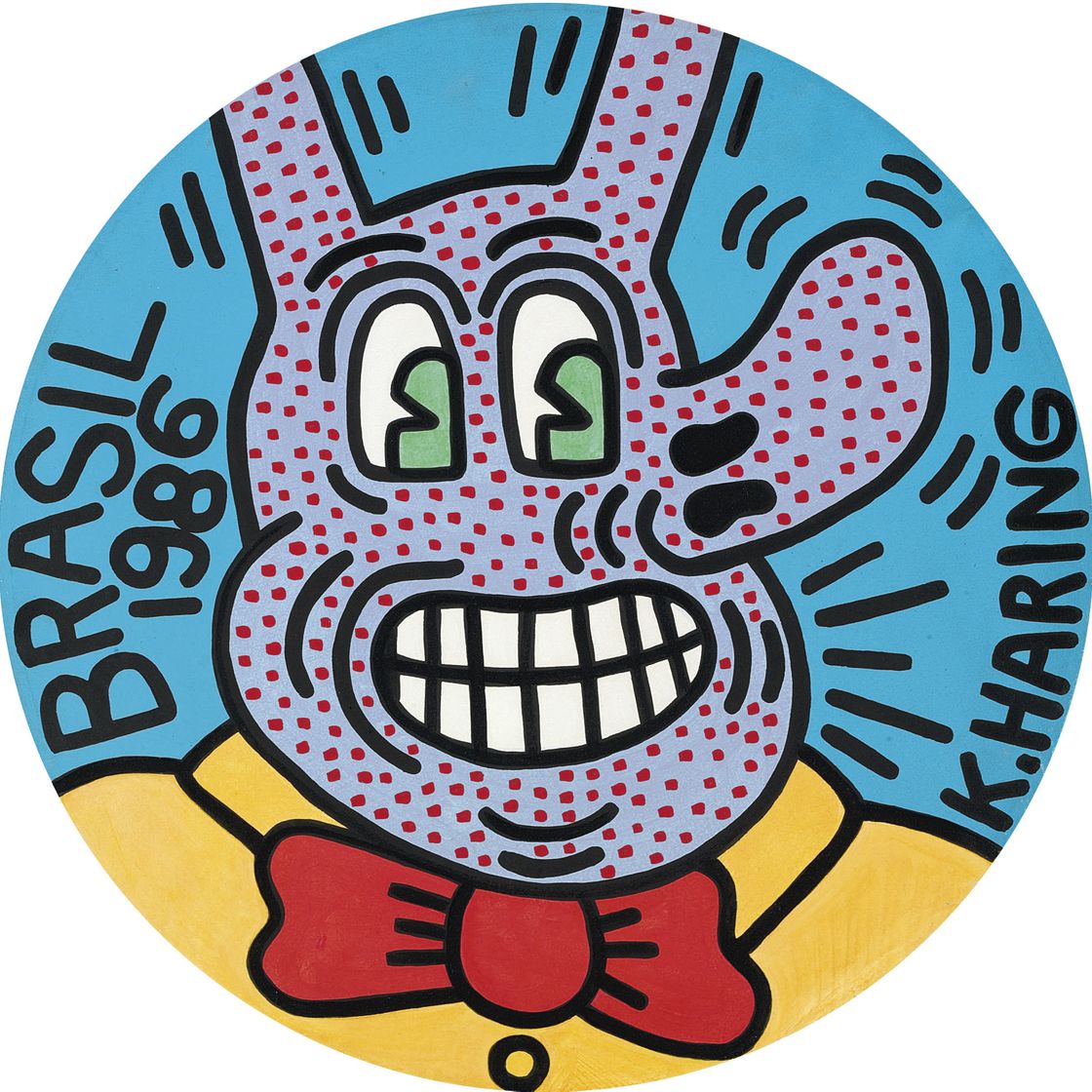 Keith Haring — Без названия (Бразилия)