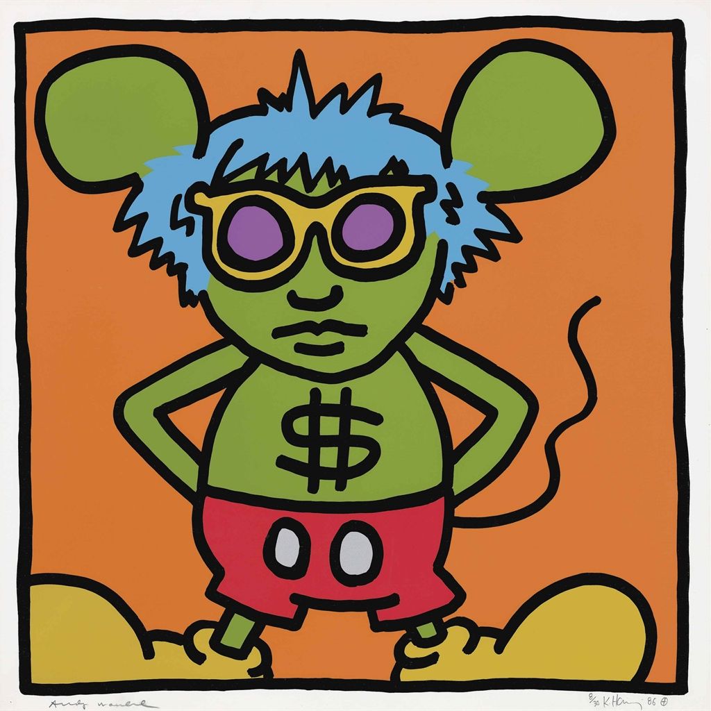 Keith Haring — Энди Маус