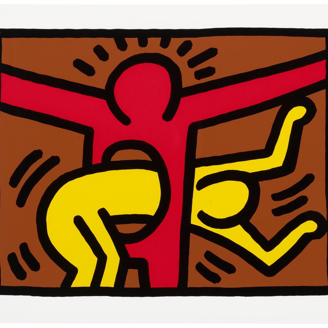 Keith Haring — Магазин поп-музыки IV, изображение 3