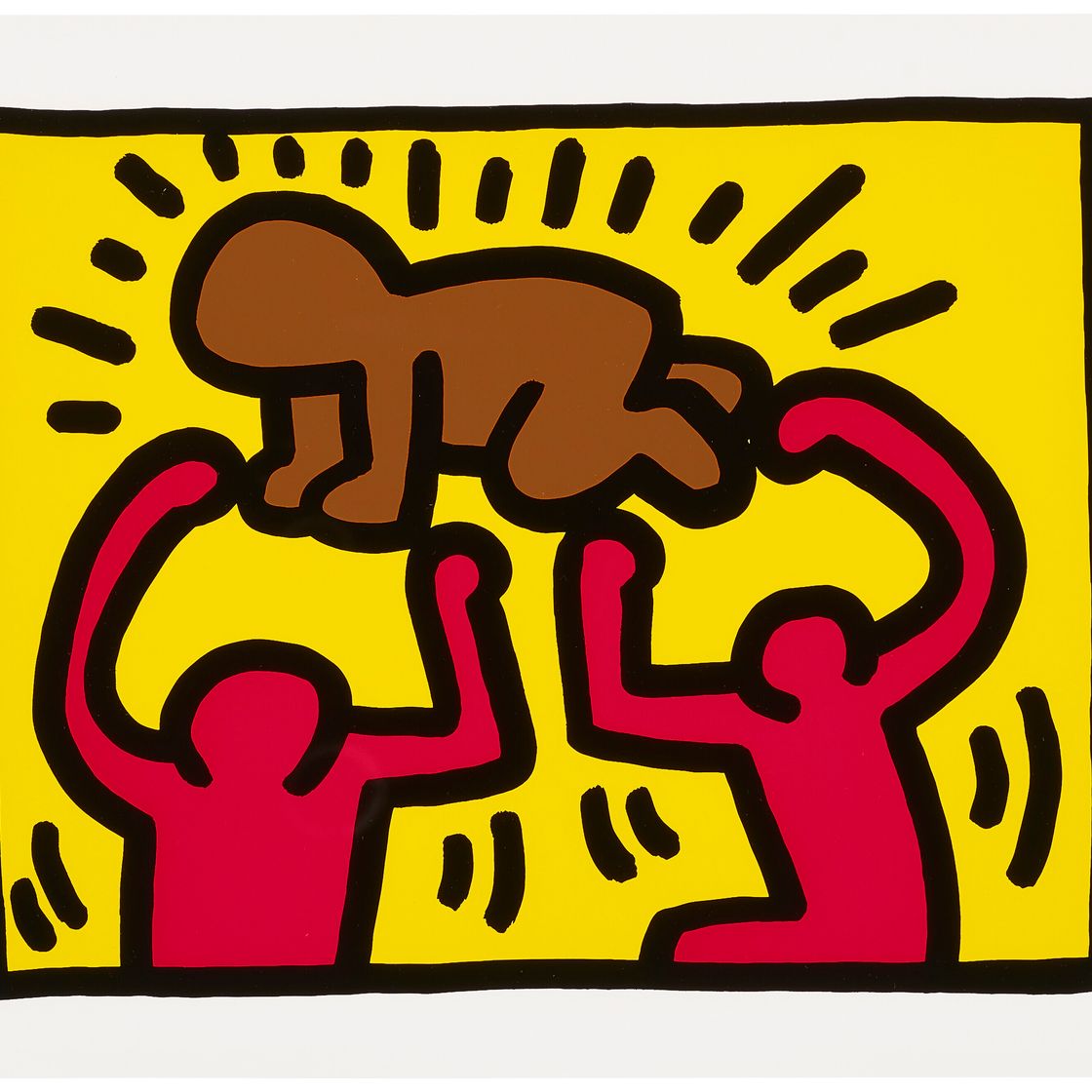 Keith Haring — Магазин поп-музыки IV, изображение 4