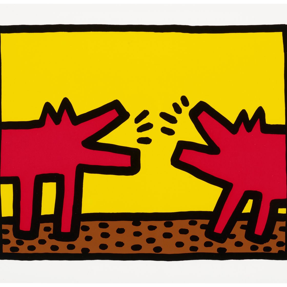 Keith Haring — Магазин поп-музыки IV, изображение 5