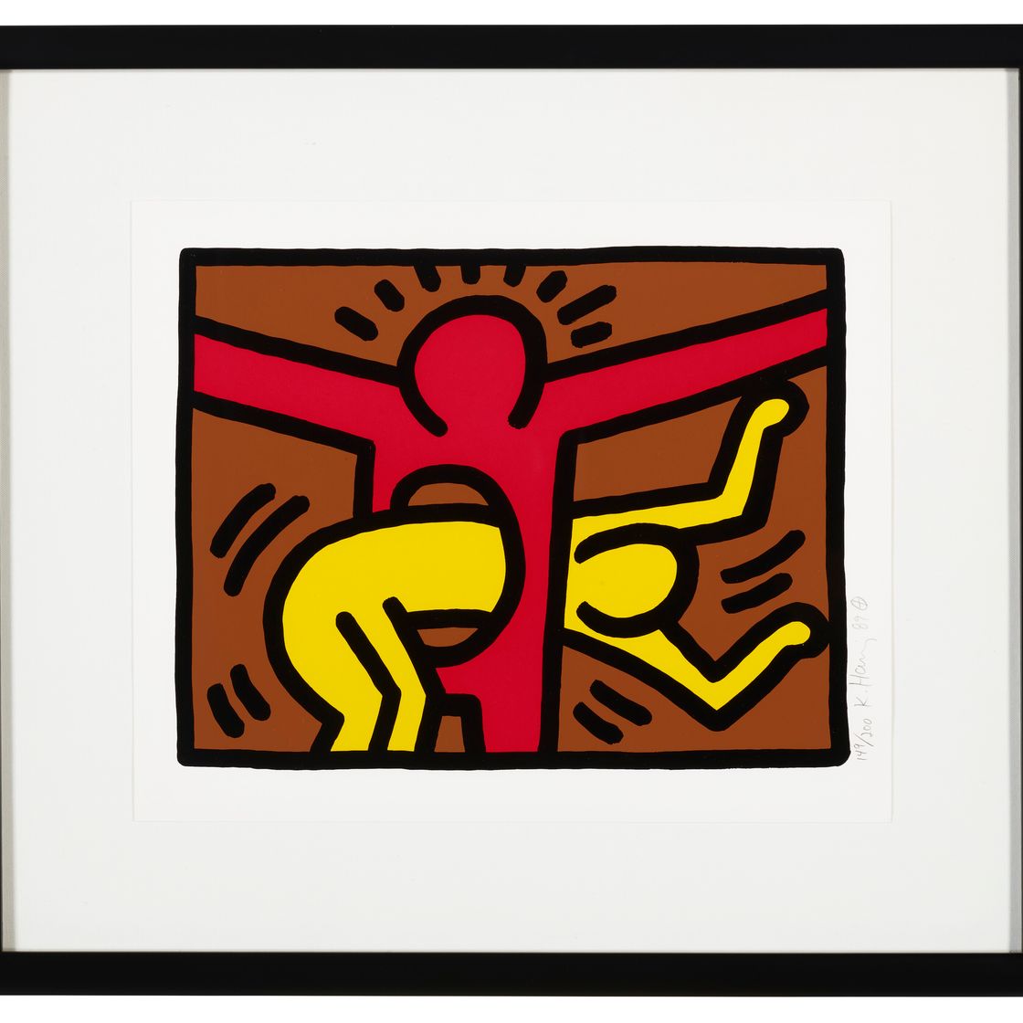 Keith Haring — Магазин поп-музыки IV, изображение 7
