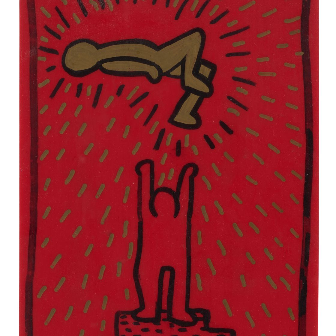 Keith Haring — Без названия, изображение 1