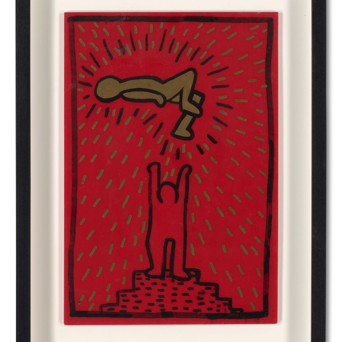Keith Haring — Без названия, изображение 2