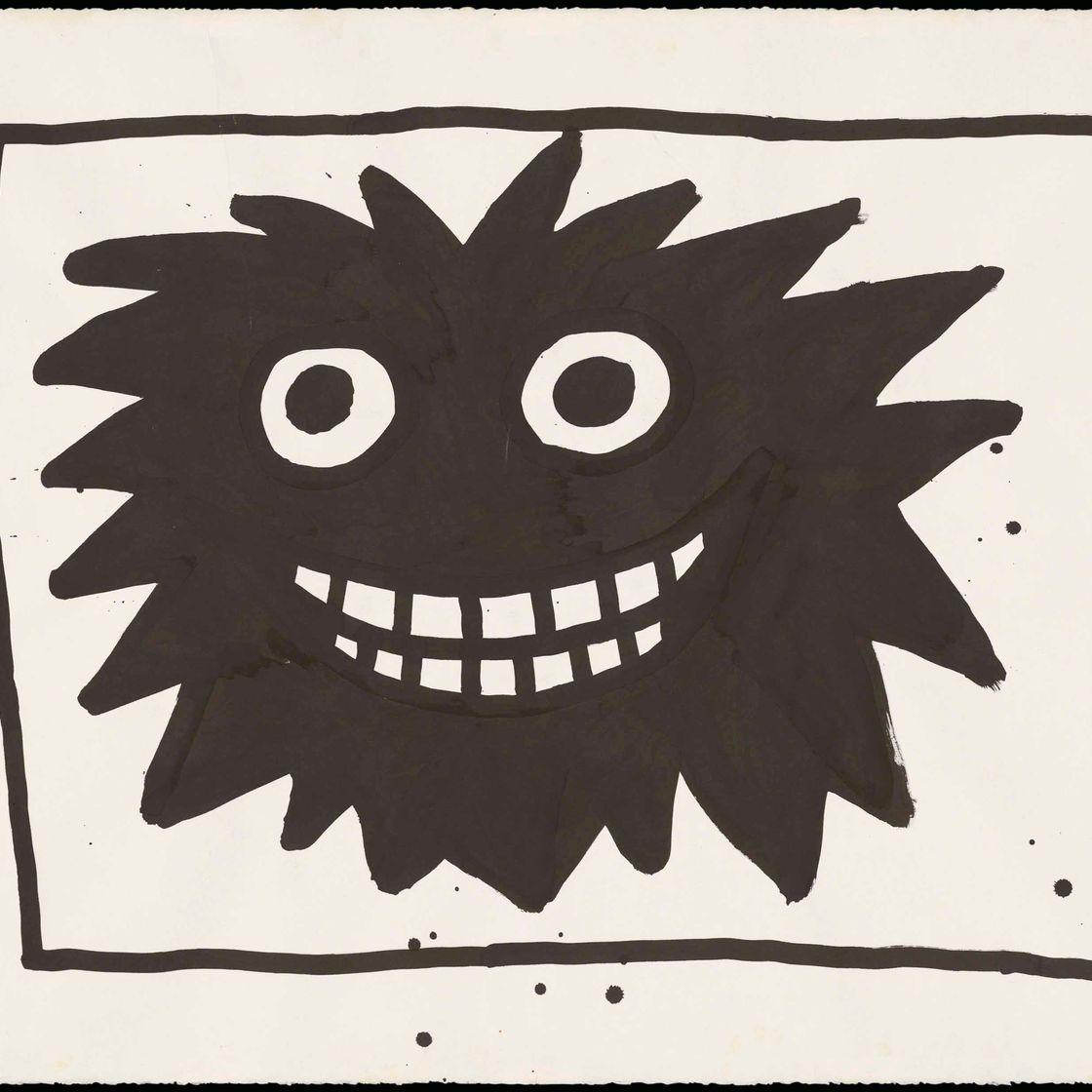 Keith Haring — Без названия