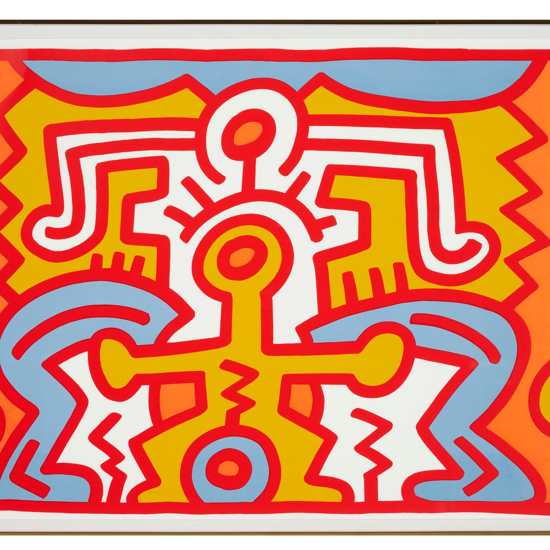 Keith Haring — Увеличение: один отпечаток, изображение 2