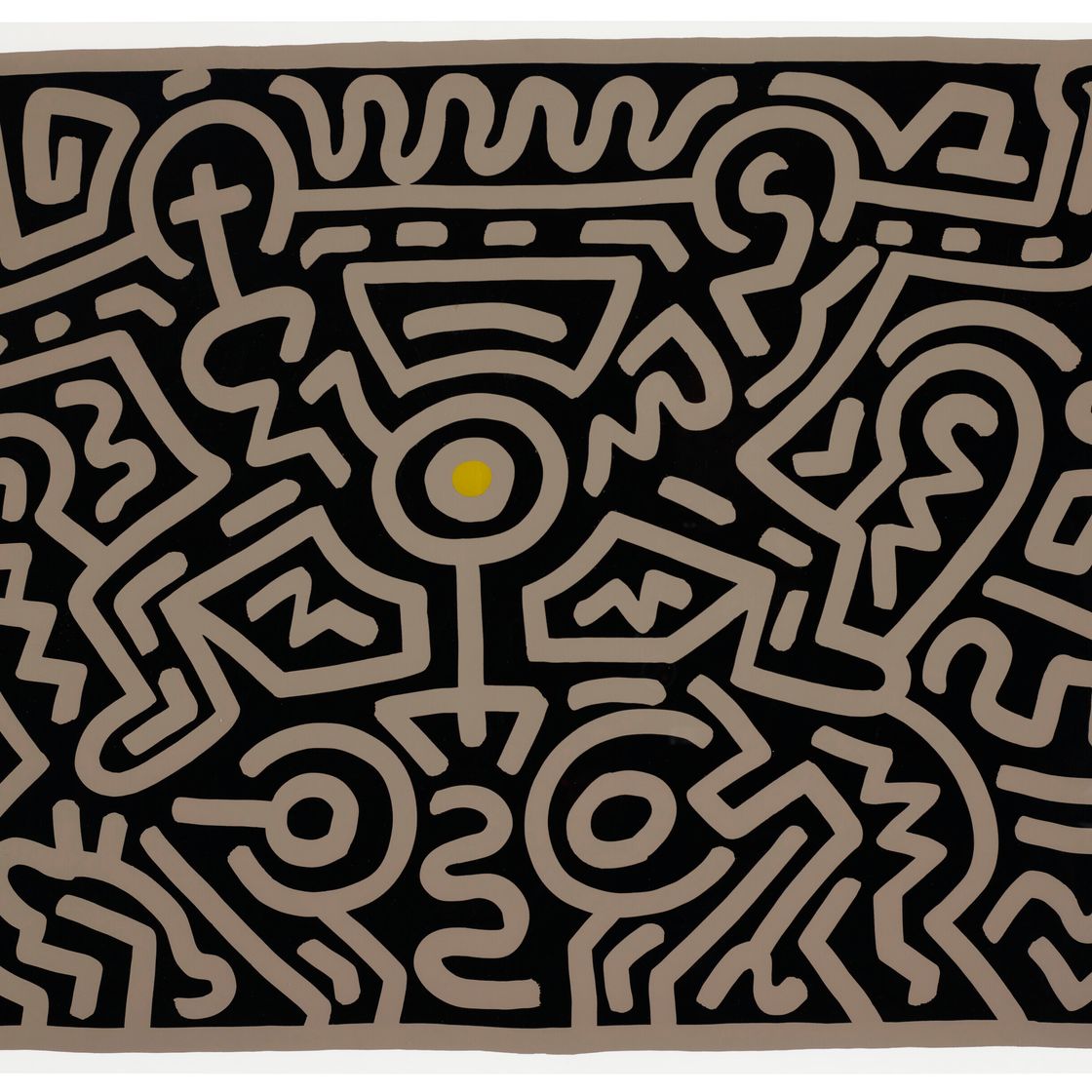 Keith Haring — Увеличение: один отпечаток, изображение 1