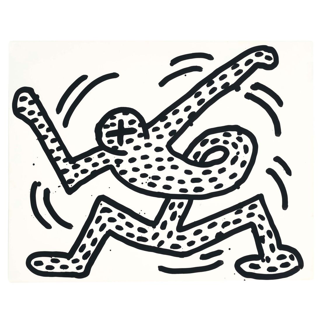 Keith Haring — Без названия