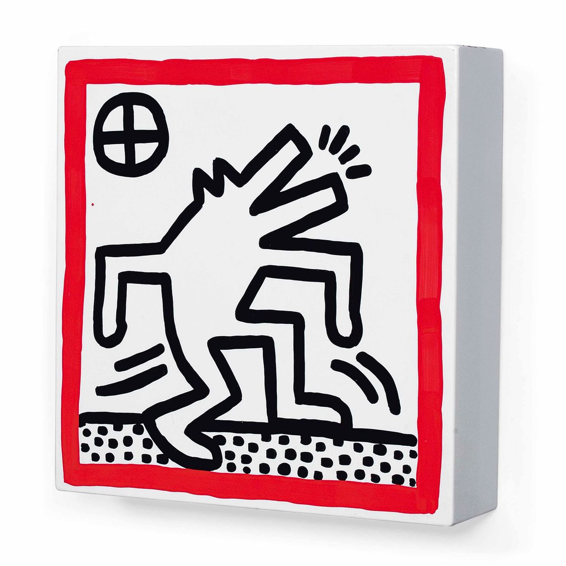 Keith Haring — Без названия