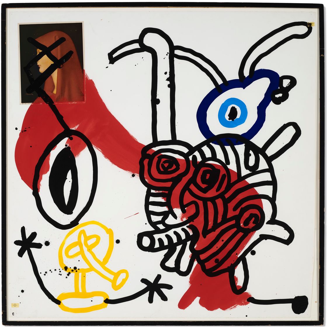 Keith Haring — Без названия, изображение 2